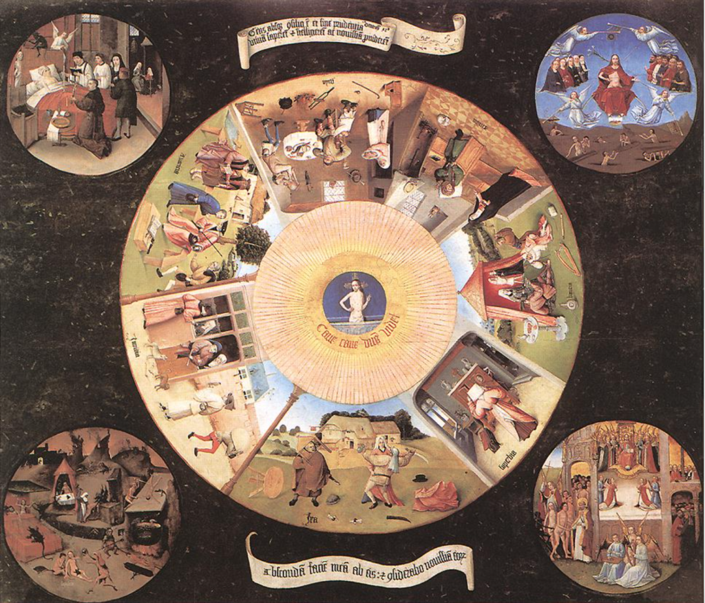 Hieronymus Bosch (circa 1450 –1516) 